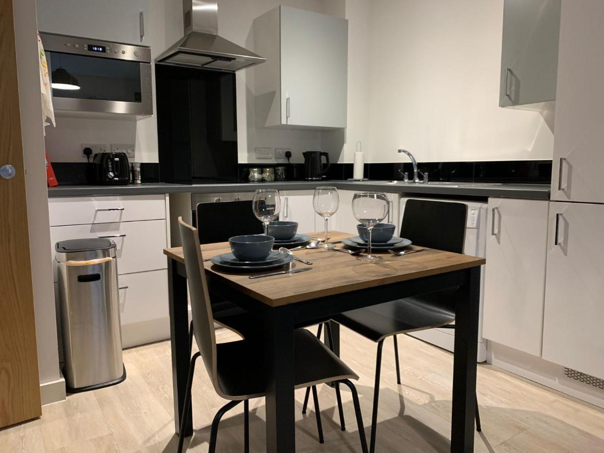 Bright 1Br Apartment In Preston Preston  Exterior photo
